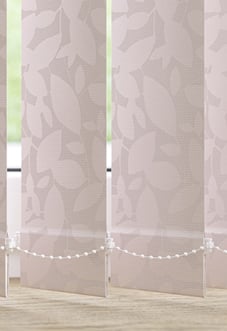 Jasmine (Blackout), Orchid - Vertical Blind Slats